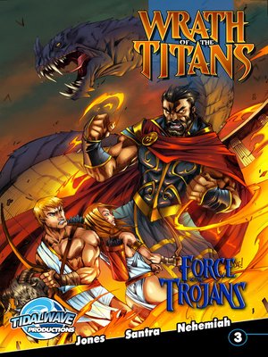 cover image of Wrath of the Titans: Force of the Trojans (2012), Issue 3